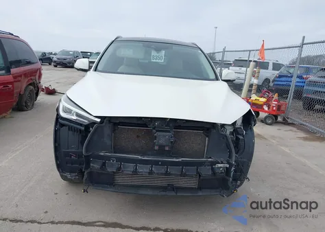 2019 Infiniti Qx50 Essential z USA, uszkodzony, nr VIN 3PCAJ5M39KF120922